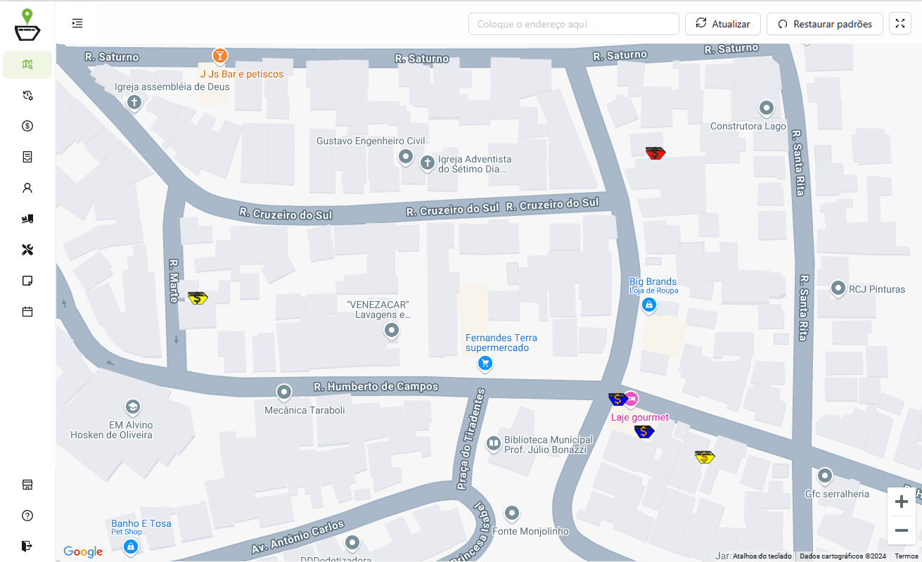 Cacamba Map